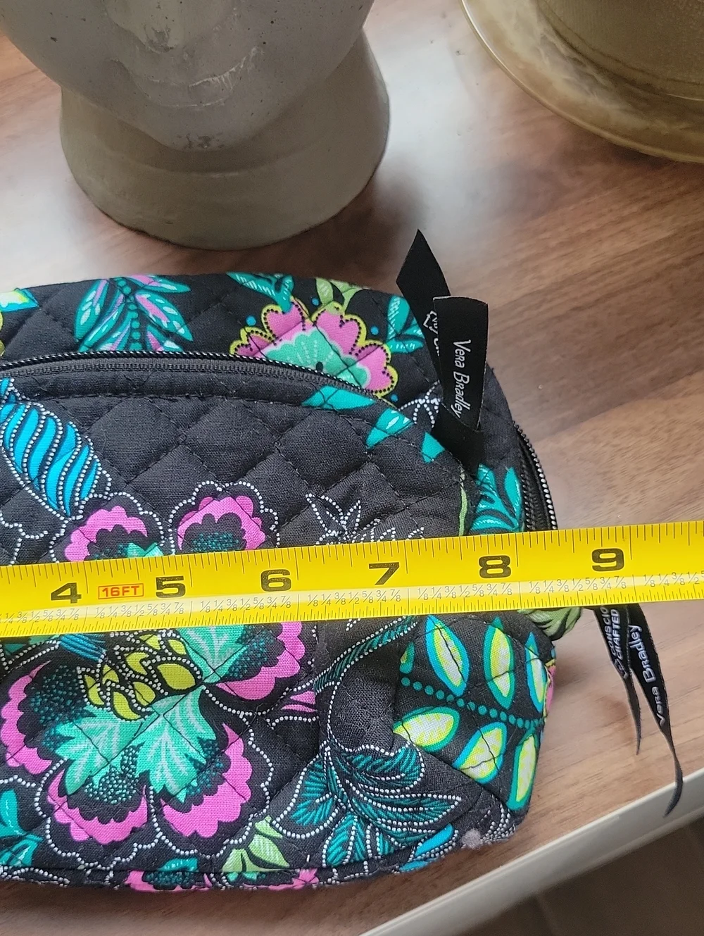 Vera Bradley quilted vera